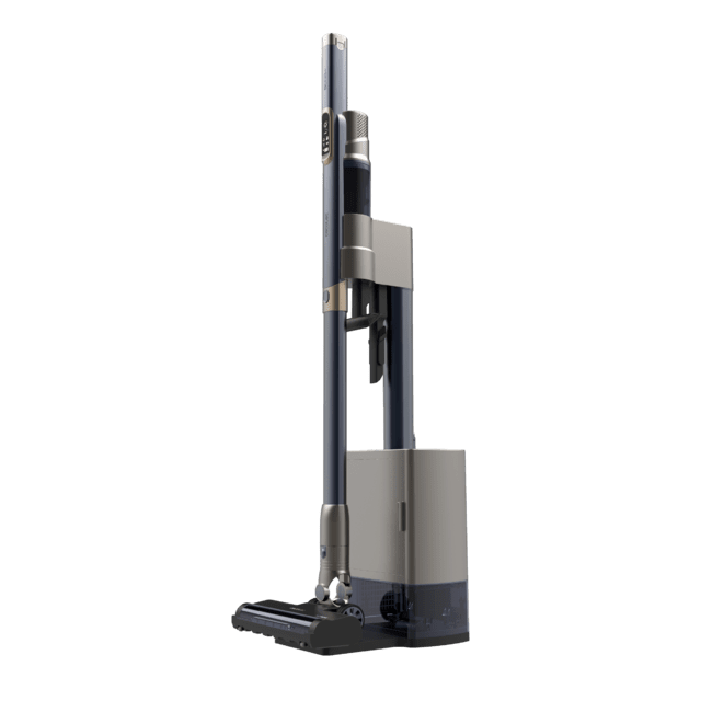Cecotec Scoba 2100 Station Aspirador Escoba Sin Cables Sin Bolsa Ligero Con Base De Autovaciado Scoba 2100 Station. Motor Digital Brushless De 210 W Y 20 KPa De Presión De Succión. Autonomía De Hasta 40 Minutos. Dos Modos De