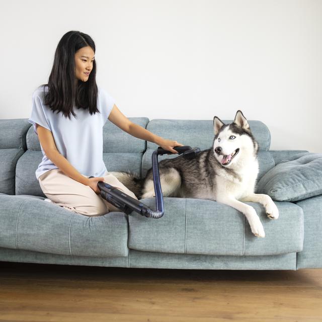 Cecotec Scoba 2100 Twice Animal Aspirador Vertical Con Diseño Ultraligero (menos De 1 Kg En Mano Y 1 6 Kg Entero) Y Cabezal Omnidireccional Con Doble Cepillo Que Permite Movimientos Laterales Y Circulares Para Una Limpieza ági