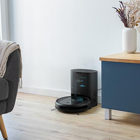 Cecotec Serie 2290 Base De Autovaciado Conga Home 2000. Compatible Con Conga 2290 Vaciado Automático Del Robot Limpieza Higiénica Detección De Bolsa Automática Capacidad 2 LitrosBase De Autovaciado