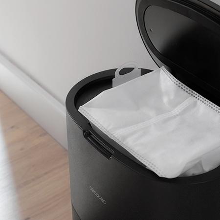 Cecotec Serie 2290 Base De Autovaciado Conga Home 2000. Compatible Con Conga 2290 Vaciado Automático Del Robot Limpieza Higiénica Detección De Bolsa Automática Capacidad 2 LitrosBase De Autovaciado