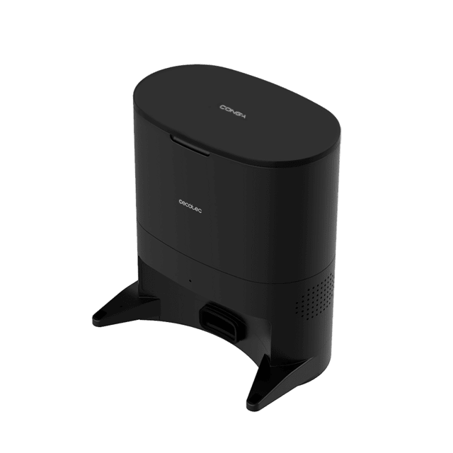 Cecotec Serie 2290 Base de autovaciado Conga Home 2000. Compatible con Conga 2290 Vaciado Automático del Robot Limpieza Higiénica Detección de Bolsa Automática Capacidad 2 litrosBase de autovaciado