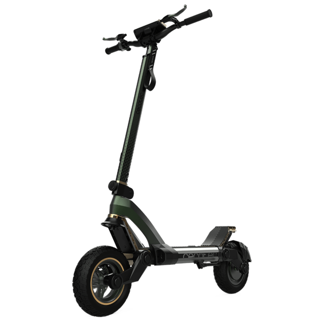 Cecotec Serie Z+ Off Road Patinete eléctrico con potencia máxima de 1000 W y suspensión dinámica de doble brazo con tecnología SXƧ para superar cualquier cualquier obstáculo. Con autonomía de hasta 50 km y ruedas Off Roa