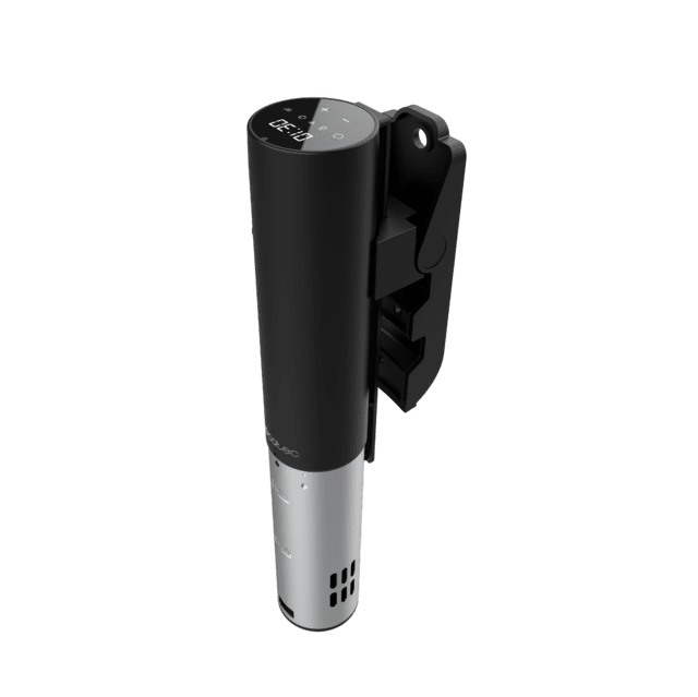 Cecotec SlowVide 1000 Connected Sous Vide Roner Para Cocinar A Baja Tempertatura Con Conectividad Wi-Fi Y 1000 W De Potencia.  Sous Vide Roner Para Cocinar A Baja Temperatura