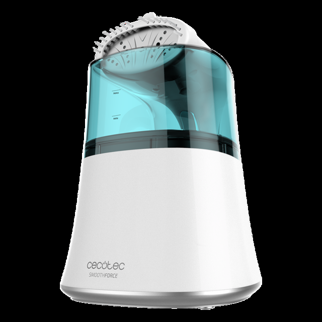 Cecotec SmoothForce 3000 UltraSteam White.Centro de Planchado Compacto 2 Bares 25 g/min de Vapor Potencia 1200 W 3 Metros Cable Plancha vertical