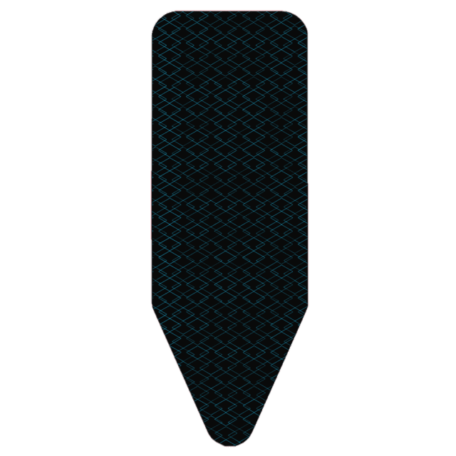 Cecotec StrongBoard 100 Boracay Funda de tabla de planchar 100% algodón con un tamaño ajustable de 119 x 43 cm Funda de Tabla de planchar