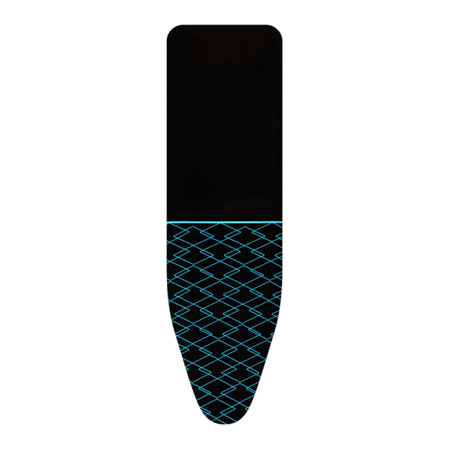 Cecotec StrongBoard 400 Borneo Funda de tabla de planchar 100% algodón con un tamaño ajustable de 135 x 55 cm. Funda de Tabla de planchar 