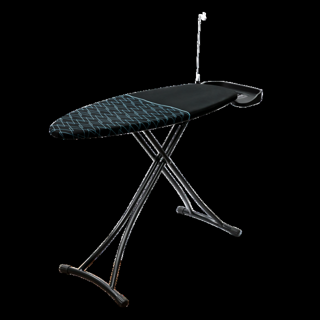 Cecotec StrongBoard 400 Borneo. Tabla De Planchar Con Funda Resistente 100% Algodón Estructura De Apoyo Para Planchas Y Centros De Planchado Patas Extragruesas Gran Superficie Altura Regulable Tabla De Planchar