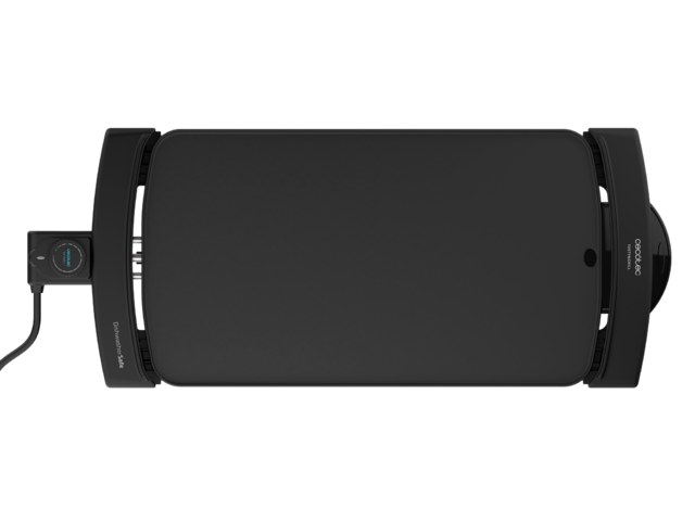 Cecotec Tasty&Grill 3000 Blackwater. Plancha De Asar Con Potencia 2600 W Resistencia En M Termostato Regulable Apta Para Lavavajillas Plancha Eléctrica Cocina 2600 W