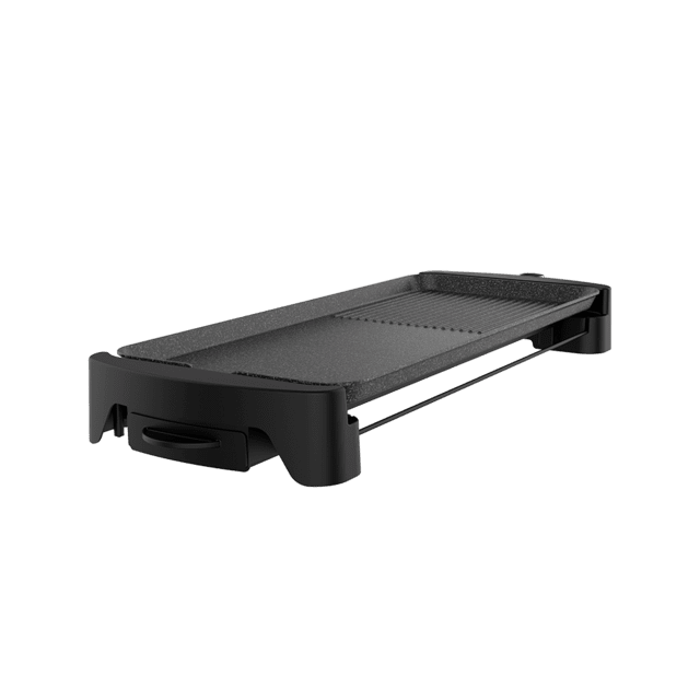 Cecotec Tasty&Grill 3000 RockWater L. Plancha de Asar Eléctrica con 2200 W Gran superficie 65x30cm Revestimiento Piedra RockStone Antiadherente Termostato Regulable Plancha de asar eléctrica de 2200 W con revestimiento Rocksto