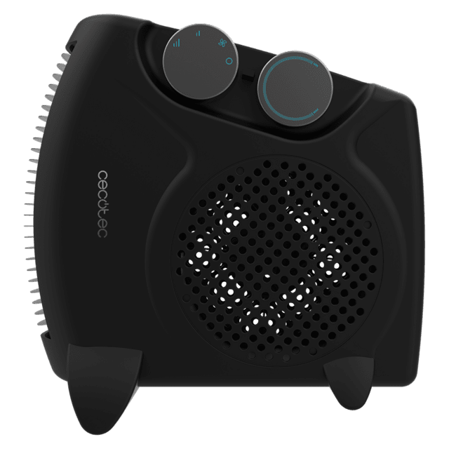 Cecotec Termoventilador ReadyWarm 2000 Max Dual Black Termoventilador Con 2000 W Y 3 Modos De Funcionamiento. Calefactor / Termoventilador 2000 W