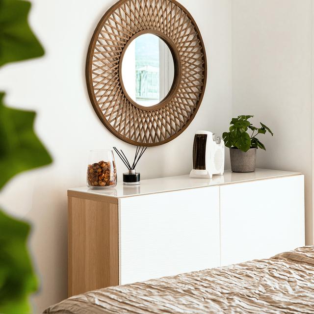 Cecotec Termoventilador ReadyWarm 2000 Max Dual White Termoventilador Con 2000 W Y 3 Modos De Funcionamiento. Termoventilador / Calefactor 2000 W