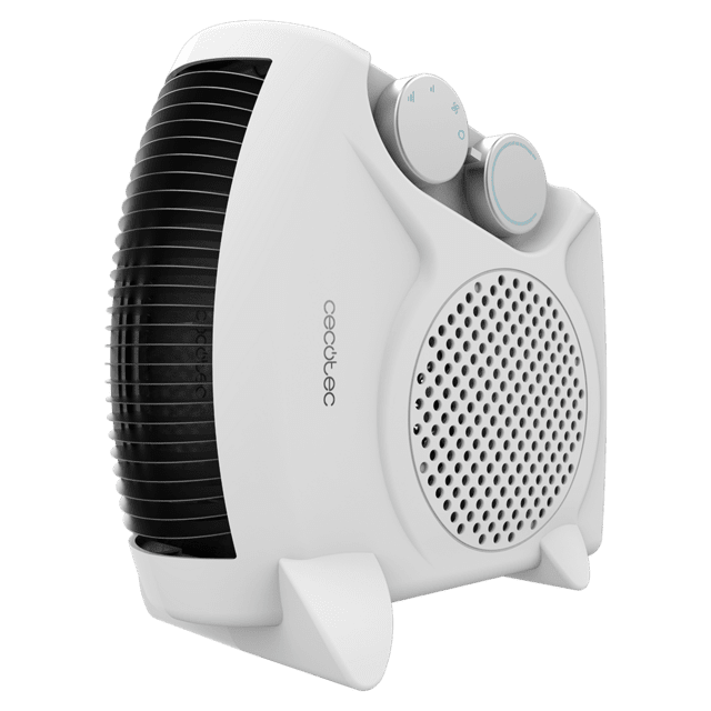 Cecotec Termoventilador ReadyWarm 2000 Max Dual White Termoventilador con 2000 W y 3 modos de funcionamiento. Termoventilador / Calefactor 2000 W