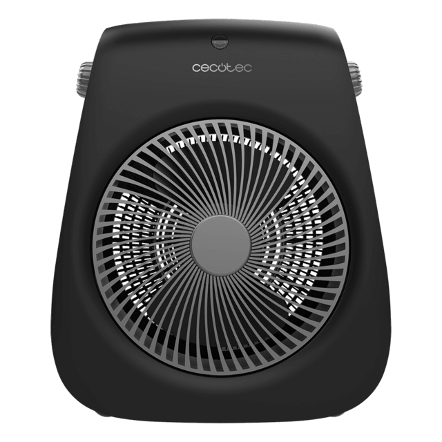 Cecotec Termoventilador ReadyWarm 2000 Max Force Black Termoventilador Con 2000 W 2 Niveles De Potencia Y 3 Modos De Funcionamiento. Calefactor / Termoventilador 2000 W