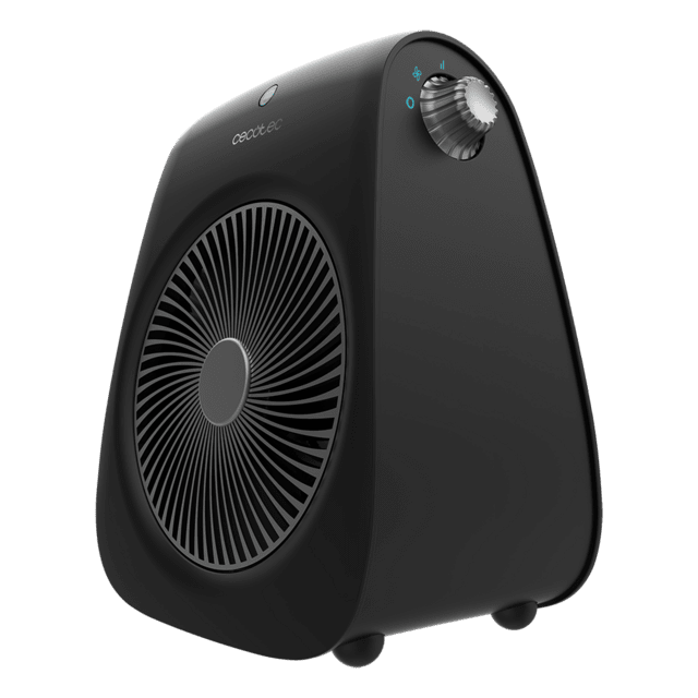Cecotec Termoventilador ReadyWarm 2000 Max Force Black Termoventilador con 2000 W 2 niveles de potencia y 3 modos de funcionamiento. Calefactor / Termoventilador 2000 W