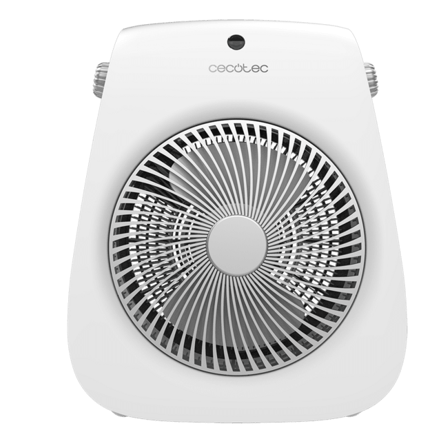 Cecotec Termoventilador ReadyWarm 2000 Max Force White Termoventilador Con 2000 W 2 Niveles De Potencia Y 3 Modos De Funcionamiento. Termoventilador
