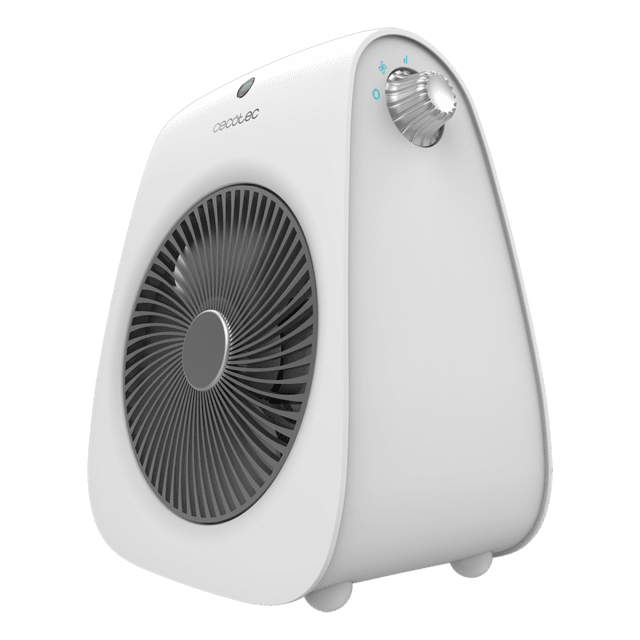 Cecotec Termoventilador ReadyWarm 2000 Max Force White Termoventilador con 2000 W 2 niveles de potencia y 3 modos de funcionamiento. Termoventilador
