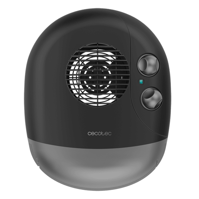 Cecotec Termoventilador ReadyWarm 2000 Max Horizon Black Termoventilador Con 2000 W Y 3 Modos De Funcionamiento. Termoventilador / Calefactor 2000 W