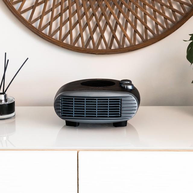 Cecotec Termoventilador ReadyWarm 2000 Max Horizon Black Termoventilador Con 2000 W Y 3 Modos De Funcionamiento. Termoventilador / Calefactor 2000 W