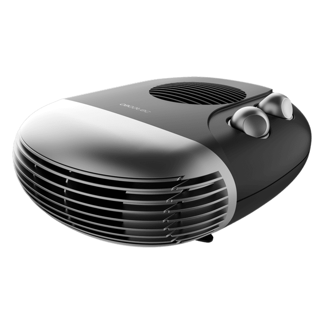 Cecotec Termoventilador ReadyWarm 2000 Max Horizon Black Termoventilador con 2000 W y 3 modos de funcionamiento. Termoventilador / Calefactor 2000 W