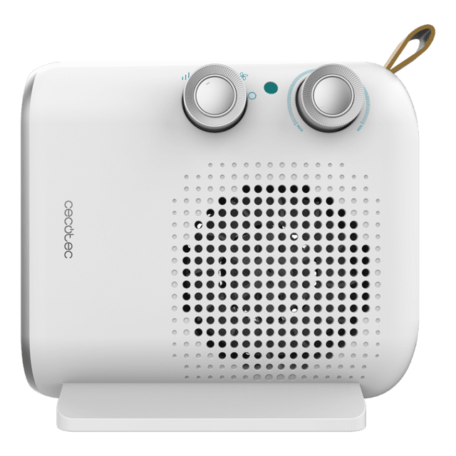 Cecotec Termoventilador ReadyWarm 2050 Max Dual White Termoventilador Con 2000 W 2 Niveles De Potencia Y 3 Modos De Funcionamiento. Termoventilador / Calefactor 2000 W