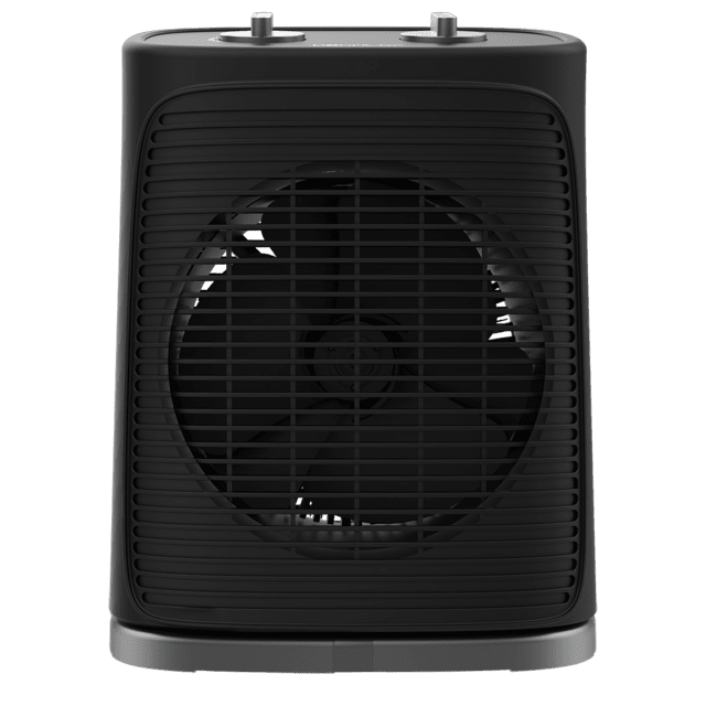 Cecotec Termoventilador ReadyWarm 2050 Max Force Black Termoventilador Con 2000 W Y 3 Modos De Funcionamiento. Termoventilador / Calefactor 2000 W