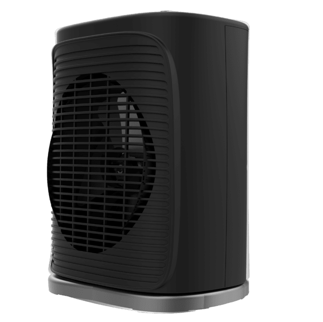 Cecotec Termoventilador ReadyWarm 2050 Max Force Black Termoventilador con 2000 W y 3 modos de funcionamiento. Termoventilador / Calefactor 2000 W