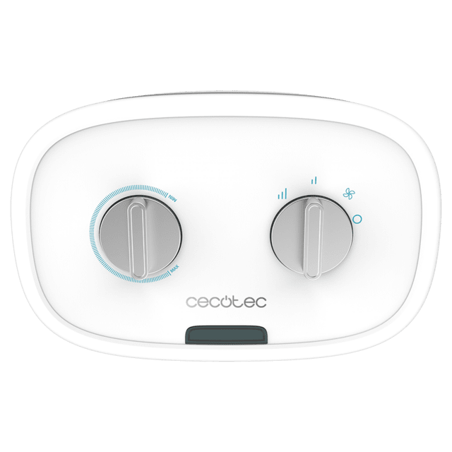 Cecotec Termoventilador ReadyWarm 2050 Max Force Rotate White Termoventilador Con 2000 W Y 3 Modos De Funcionamiento Y Oscilación. Termoventilador / Calefactor 2000 W
