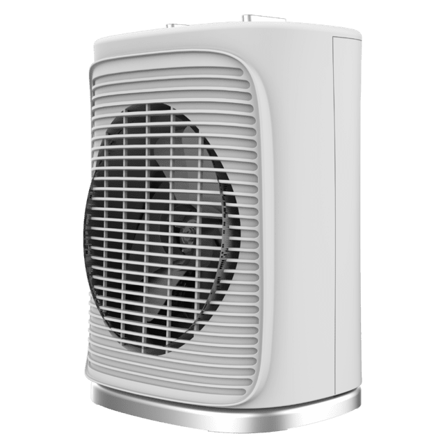 Cecotec Termoventilador ReadyWarm 2050 Max Force Rotate White Termoventilador con 2000 W y 3 modos de funcionamiento y oscilación. Termoventilador / Calefactor 2000 W