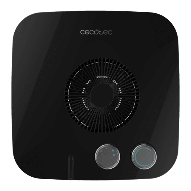 Cecotec Termoventilador ReadyWarm 2050 Max Horizon Black Termoventilador Con 2000 W Y 3 Modos De Funcionamiento. Calefactor / Termoventilador 2000 W
