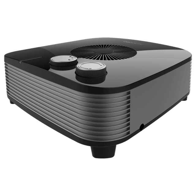 Cecotec Termoventilador ReadyWarm 2050 Max Horizon Black Termoventilador con 2000 W y 3 modos de funcionamiento. Calefactor / Termoventilador 2000 W