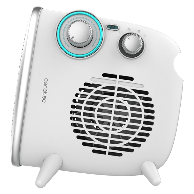 Cecotec Termoventilador ReadyWarm 2070 Max Dual White Termoventilador Con 1800 W 2 Niveles De Potencia Y 3 Modos De Funcionamiento. Termoventilador / Calefactor 1800 W