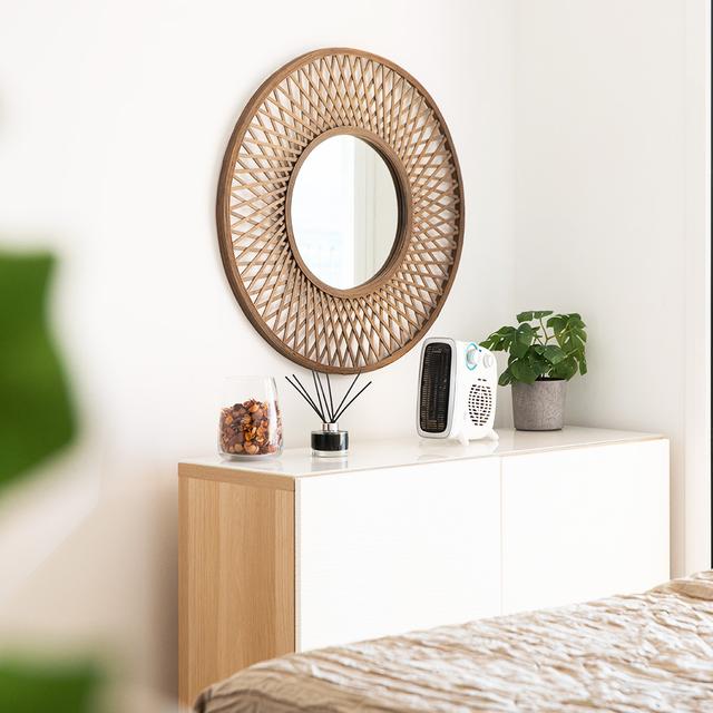 Cecotec Termoventilador ReadyWarm 2070 Max Dual White Termoventilador Con 1800 W 2 Niveles De Potencia Y 3 Modos De Funcionamiento. Termoventilador / Calefactor 1800 W