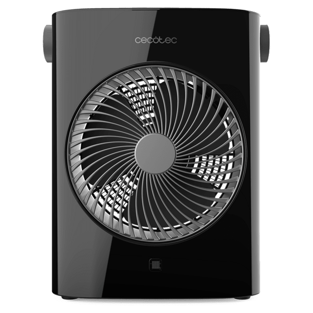 Cecotec Termoventilador ReadyWarm 2070 Max Force Black Termoventilador Con 2000 W 2 Niveles De Potencia Y 3 Modos De Funcionamiento. Calefactor / Termoventilador 2000 W