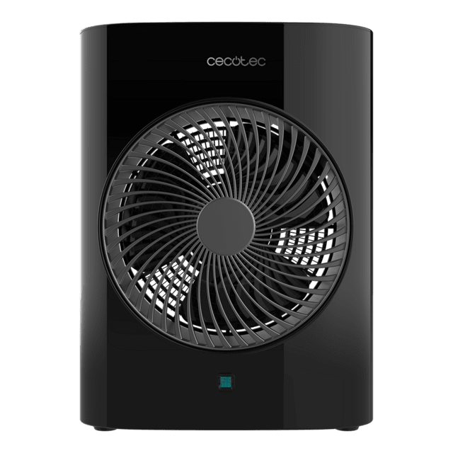 Cecotec Termoventilador ReadyWarm 2070 Max Force Smart Black Termoventilador Con 2000 W 2 Niveles De Potencia Y 3 Modos De Funcionamiento Con Pantalla LED Y Mando A Distancia. Termoventilador