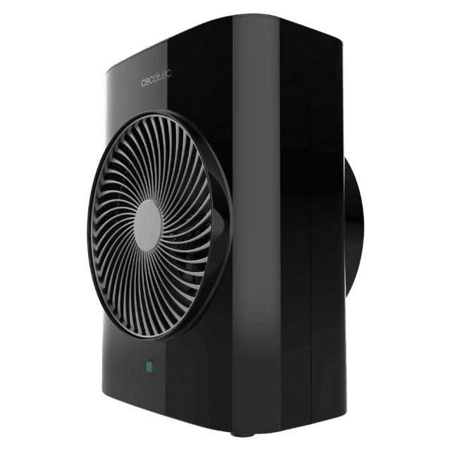 Cecotec Termoventilador ReadyWarm 2070 Max Force Smart Black Termoventilador con 2000 W 2 niveles de potencia y 3 modos de funcionamiento con pantalla LED y mando a distancia. Termoventilador