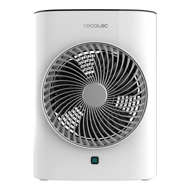 Cecotec Termoventilador ReadyWarm 2070 Max Force Smart White Termoventilador Con 2000 W 2 Niveles De Potencia Y 3 Modos De Funcionamiento Con Pantalla LED Y Mando A Distancia. Termoventilador