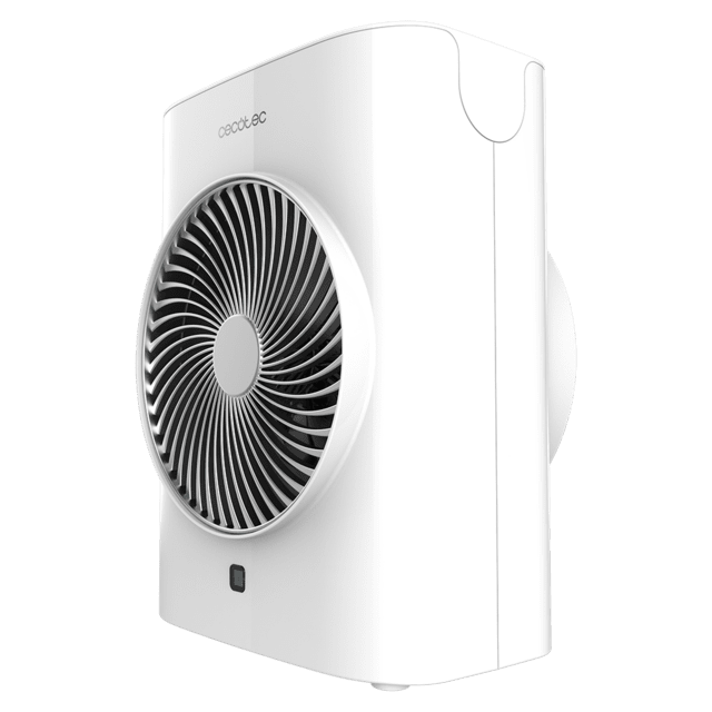 Cecotec Termoventilador ReadyWarm 2070 Max Force Smart White Termoventilador con 2000 W 2 niveles de potencia y 3 modos de funcionamiento con pantalla LED y mando a distancia. Termoventilador