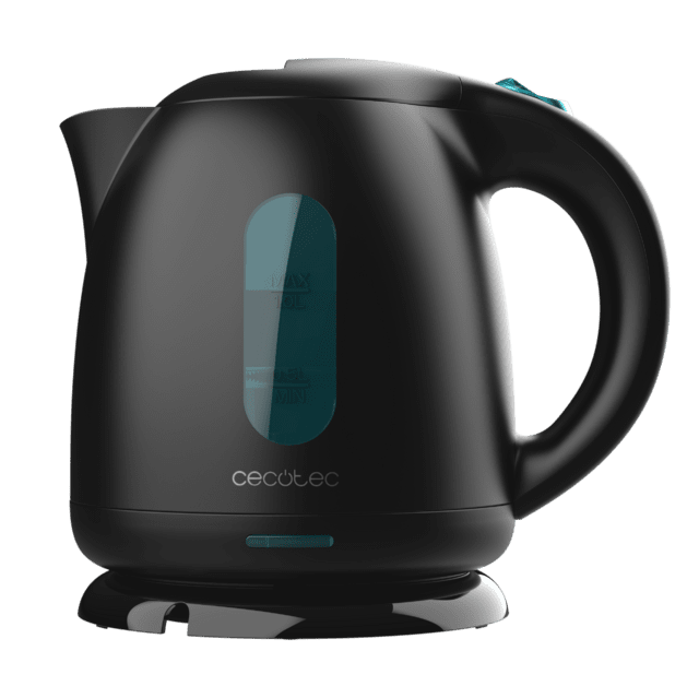 Cecotec Thermosense 140 Black Hervidor De Agua De 1 Litro De Capacidad Libre De BPA Y Con 2200 W. Hervidor De Agua 