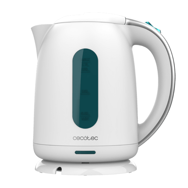 Cecotec Thermosense 180 White Hervidor De Agua De 1 7 Litros De Capacidad Libre De BPA Y Con 2200 W. Hervidor De Agua Eléctrico