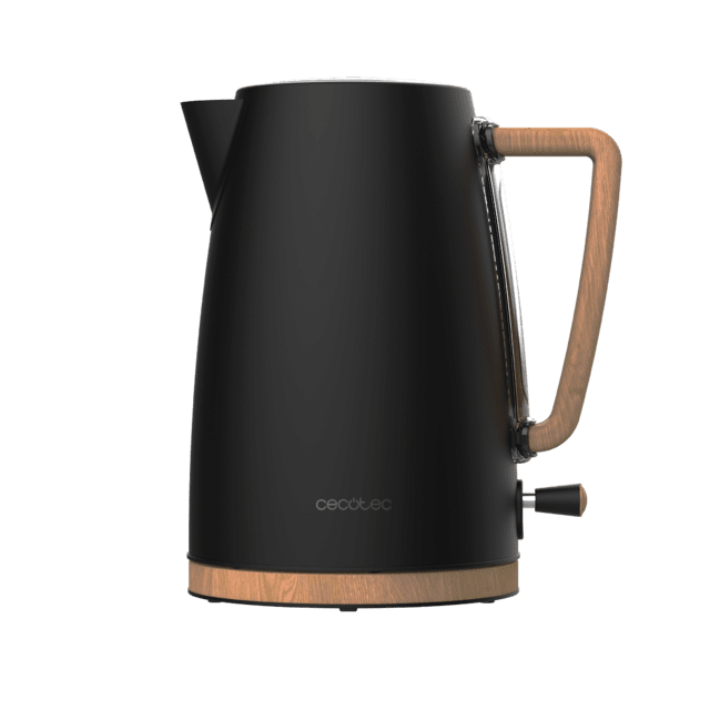 Cecotec ThermoSense 200 Woody Hervidor De Agua Eléctrico Para Infusiones Con 1 7 Litros De Capacidad. Hervidor De Agua Eléctrico