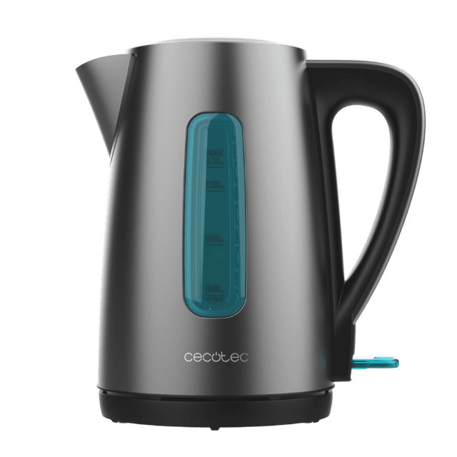 Cecotec Thermosense 210 Steel Hervidor De Agua De 1 7 Litros Cuerpo De Acero Inoxidable Y Con 2200 W. Hervidor De Agua