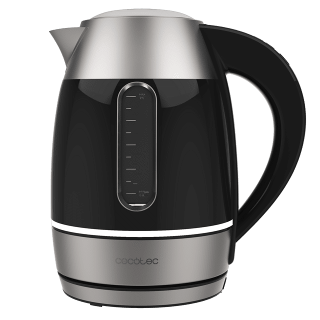 Cecotec Thermosense 400 VisionLight Hervidores De Agua De 1 7 Litros De Capacidad Pantalla Digital Y Con 2200 W. Hervidores De Agua 