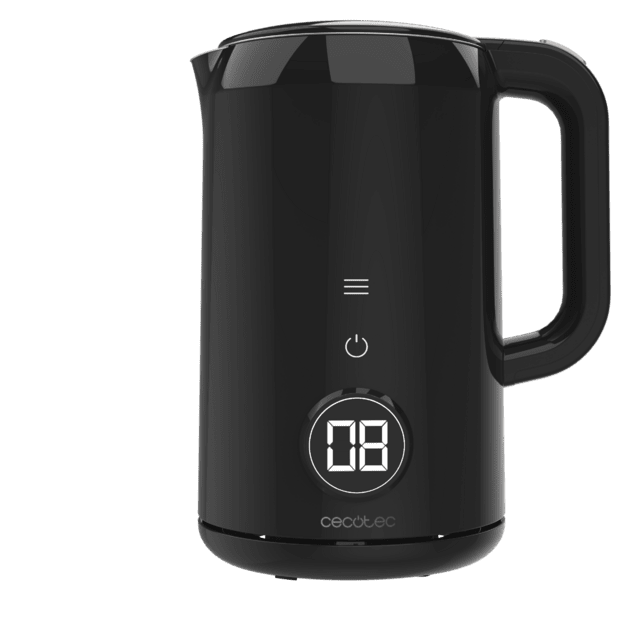 Cecotec Thermosense 600 Touch Neo Hervidores De Agua De 1 7 Litros De Capacidad Pantalla Digital Y Con 2200 W. Hervidores De Agua