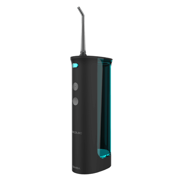 Cecotec ToothCare Jet Fresh Irrigador Portátil A Batería Con Depósito De 180 Ml Con 3 Boquillas 3 Modos Y Autonomía De 20 Días (uso De 2 Veces Al Día) Irrigador Portátil