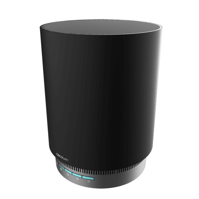 Cecotec TotalPure 1800 Style Pro Connected. Purificador de Aire Bajo Consumo y Potencia de 45 W 130 CADR 4 Etapas de filtrado Control por Wi-Fi Temporizador Motor DC Cobertura 40 m3 Purificador