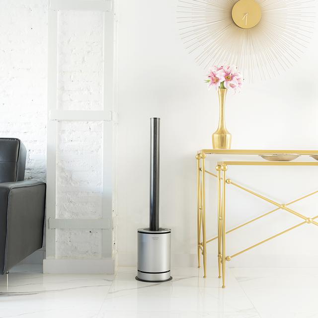 Cecotec TotalPure 3 In 1 Vision. Ventilador Calefactor Purificador Aire Con Potencia De 2000W Potencia Ventilación 45 W Función Purificador Aire Purificador De Aire