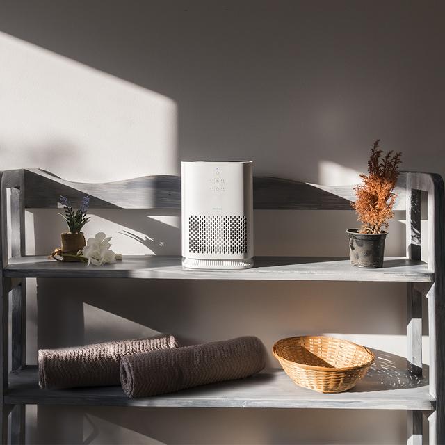 Cecotec TotalPure Connected 1000 Handy. Purificador De Aire Con Temporizador Con Potencia De 25 W Bajo Consumo 60 CADR 3 Etapas De Filtrado 3 Velocidades Cobertura 25 M3 Purificador De Aire Con 60 CADR 3 Etapas De Filtrado Y Cob