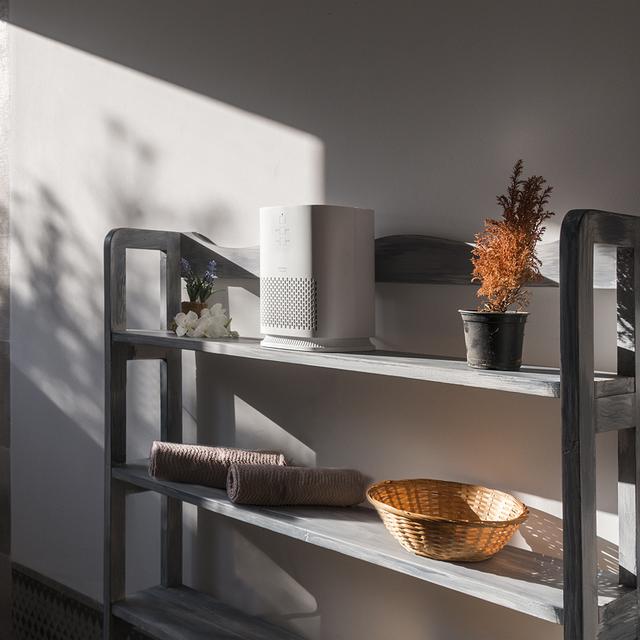 Cecotec TotalPure Connected 1000 Handy. Purificador De Aire Con Temporizador Con Potencia De 25 W Bajo Consumo 60 CADR 3 Etapas De Filtrado 3 Velocidades Cobertura 25 M3 Purificador De Aire Con 60 CADR 3 Etapas De Filtrado Y Cob