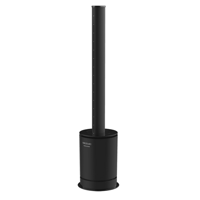 Cecotec TotalPure Connected MAX. Ventilador Calefactor Purificador de Aire con Potencia calefacción 2000W Potencia ventilación 45W Purificador de Aire Temporizador Pantalla LED 14 Velocidades App Purificador de aire