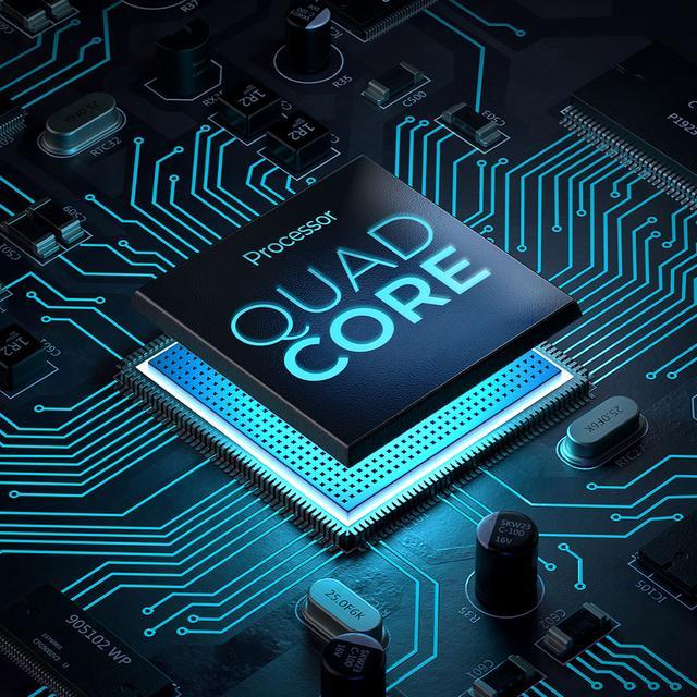 Cecotec TV Cecotec A Series ALH00032NS Televisión LED 32” Con Resolución HD Sistema Operativo Android TV Chromecast HDR10+ Google Voice Assistant Clase E. Televisión LED 32" Smart TV